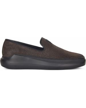 Giuseppe Zanotti Conley Zip Loafer - Grau