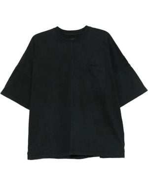 Champion Chest-Pocket T-Shirt - Black