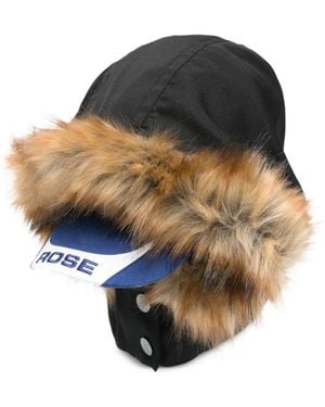 Martine Rose Cappello Con Bordo - Nero