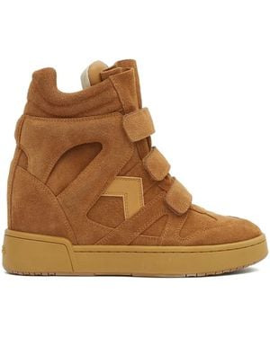 Isabel Marant Marant Im3 High-Top Sneakers - Brown