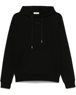 Pull à Capuche AllSaints Homme – Noir Imprimé Graphique – Taille XS – Occasion
