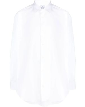 Vetements Logo Back Shirt - White