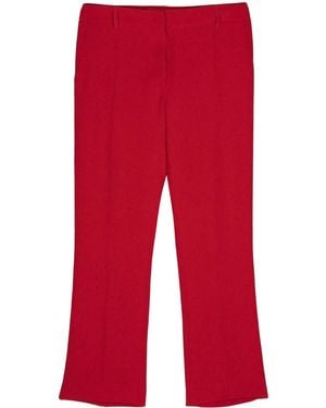 Valentino Garavani Cady Couture Pants - Red