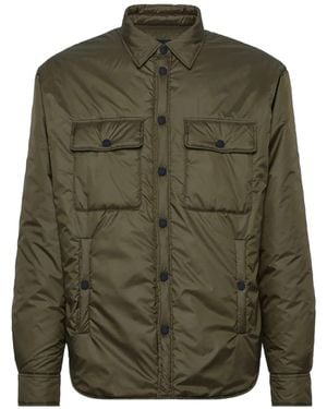 DSquared² パデッド シャツ - グリーン