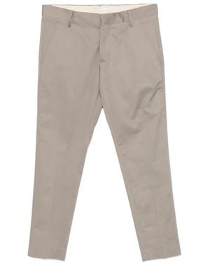 Entre Amis Senna Belt-Loops Pants - Gray