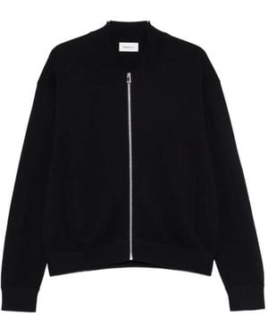 Diana Studio Zip-Up Jacket - Black