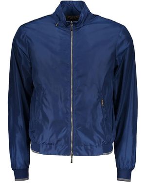 Moorer Veste Nunzioam À Fermeture Zippée - Blue