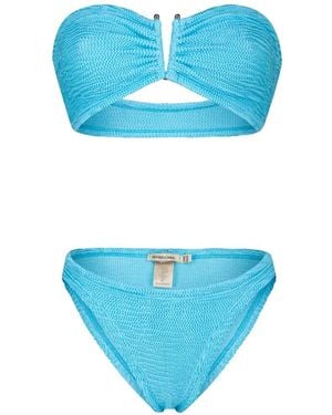 Paramidonna Frida Two Piece Swimsuit - Blue