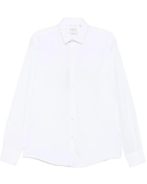 Liu Jo Chemise À Col Pointu - White