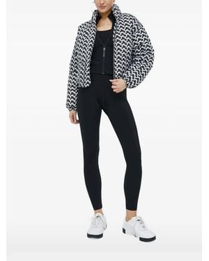 Juicy Couture Sport-Bh Mit Logo - Blau