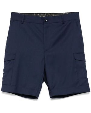 Billionaire Cargo Shorts - Blue