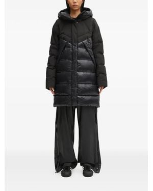 Helly Hansen Hooded Quilted Jacket - Black