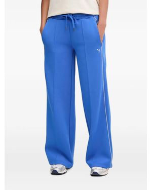 PUMA Pantalon De Jogging T7 À Lien De Resserrage - Blue