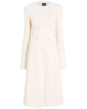 Proenza Schouler Anouk Button-Up Coat - White