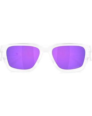 Oakley Instagator Rectangle-Frame Sunglasses - Purple