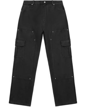 RTA Cargo-pocket trousers - Gris