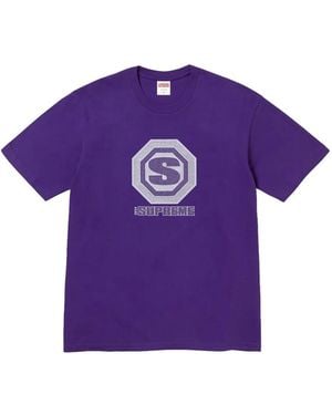 Supreme Blockbuster T-Shirt - Purple