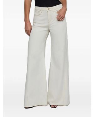 L'Agence Flared Pants - Grey