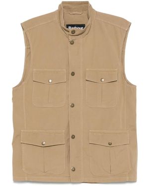 Barbour Casual Corbridge ベスト - ナチュラル