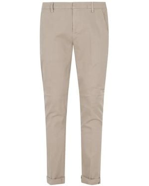 Dondup Gaubert Slim-Fit Chinos - Natural