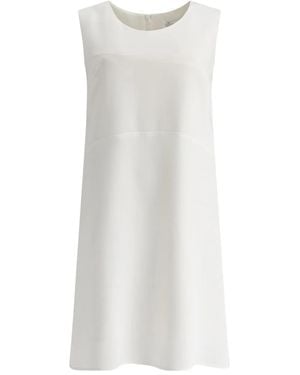 F.it Sleeveless Shift Dress - White