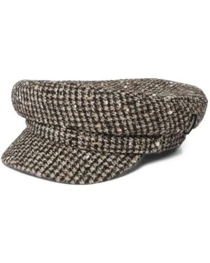 Borsalino Cappello Baker Boy - Grigio