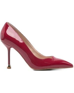 Liu Jo Patent Leather Court Pumps - Pink