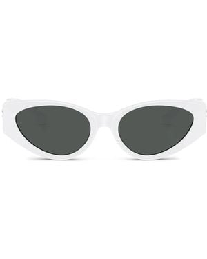 Versace Cat-Eye Sunglasses - White