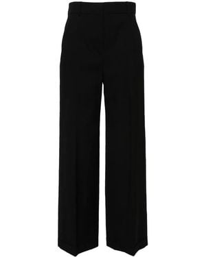 KENZO High-Waist Tailored Pants - Black