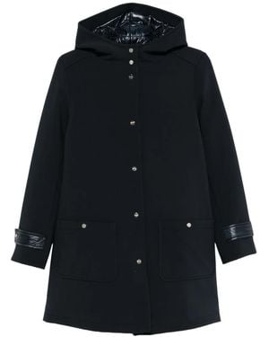 Herno Jas Met Capuchon - Blauw