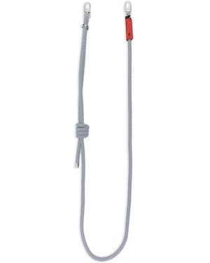 Topologie Striped Rope Strap - White