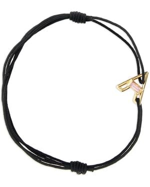 Aliita 9K A Tourmaline Pendant Necklace - Black