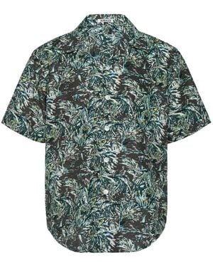 AURALEE Camicia - Verde