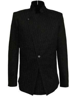 Boris Bidjan Saberi Dyed Blazer - Black