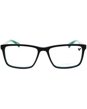 Calvin Klein Rectangle-Frame Glasses - Black