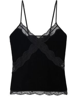 Zadig & Voltaire Cishi Top - Black