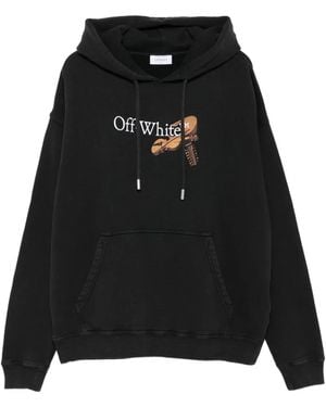 Off-White c/o Virgil Abloh Cupid Arrow hoodie - Schwarz