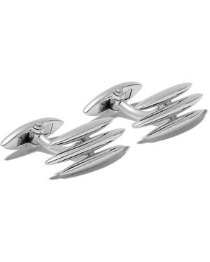 Shaun Leane Boutons De Manchette Arc - White