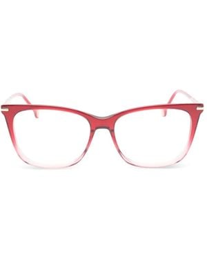 Carolina Herrera Lunettes De Vue À Effet Dégradé - Red