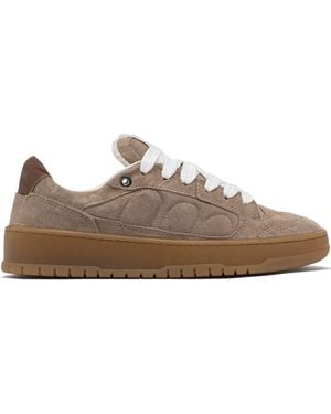 Santha Model 2 Trainers - Brown