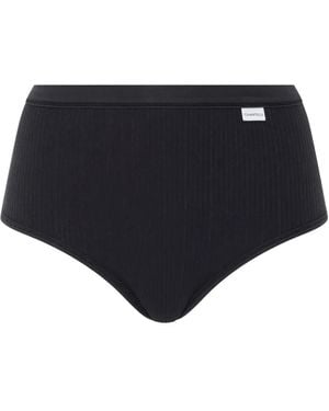 Chantelle Cotton Briefs - Black