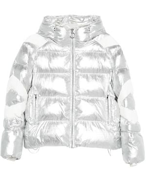 Fusalp Charloy Metallic Ski Jacket - White