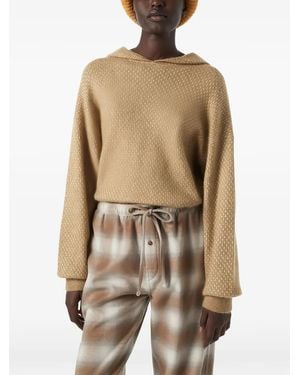Loro Piana Azalea Hoodie - Natur