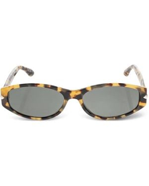 Isabel Marant Lunettes De Soleil Pixa À Effet Écailles De Tortue - Metallic