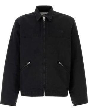 The North Face Denim Jacket - Black