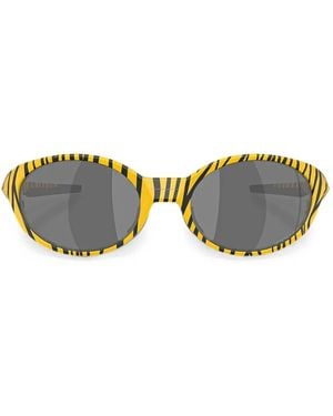 Oakley Eye Jacket Redux Oval-Frame Sunglasses - Yellow