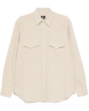 Doppiaa Double-Pocket Shirt - Natural