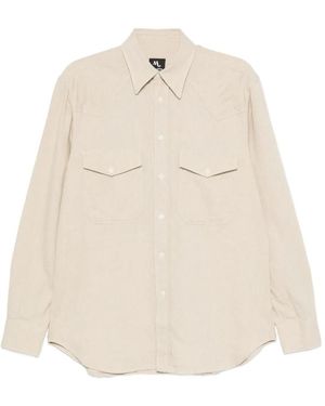 Doppiaa Camisa Con Dos Bolsillos - Neutro