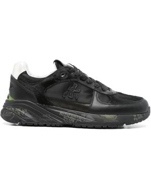Premiata Mased 7066 Sneakers - Black