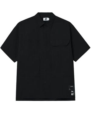 Izzue Camisa De Manga Corta - Negro